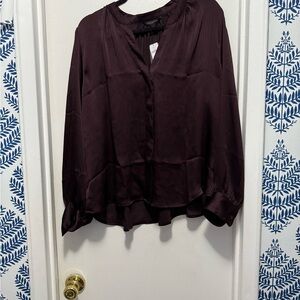 Women's Purple Blouse